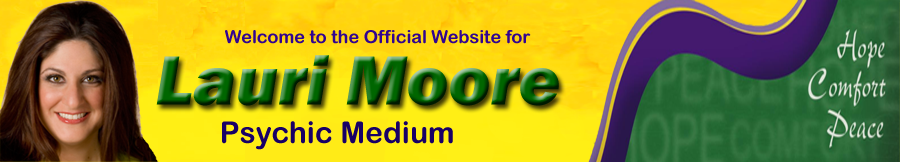 Lauri Moore Psychic Medium